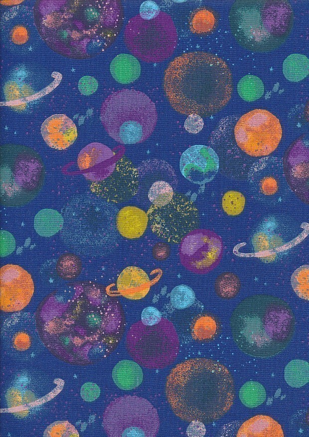 3 Wishes - Whirl, Whizz, Zip & Rip Colourful Planets