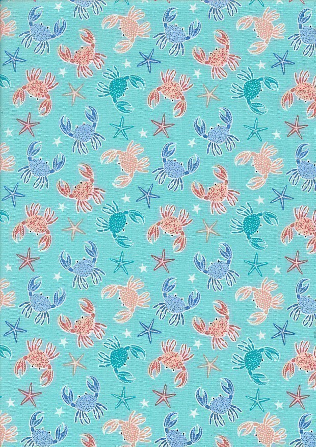 Craft Cotton Co. - Mermaid Friends By The Coast
