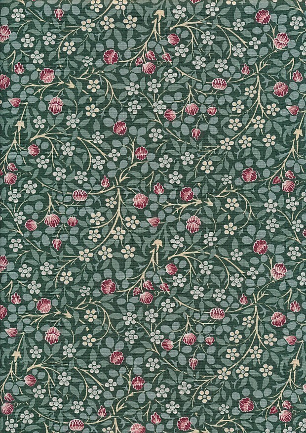 William Morris V&A Collection - Clover Green