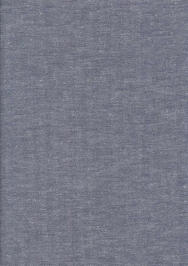 Crafty - Linen Cotton Herringbone LCH007 Navy