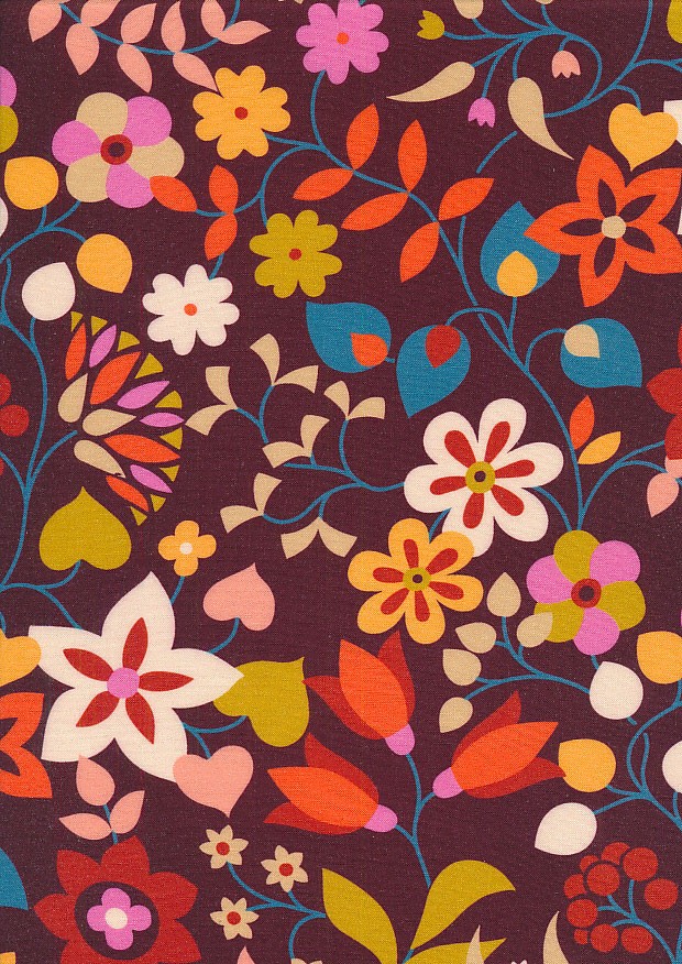 Dashwood Studio - Rayon Tap 2395 Burgundy