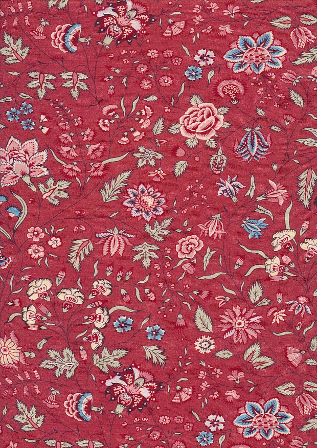 Dutch Heritage - Rayon 1205 Red