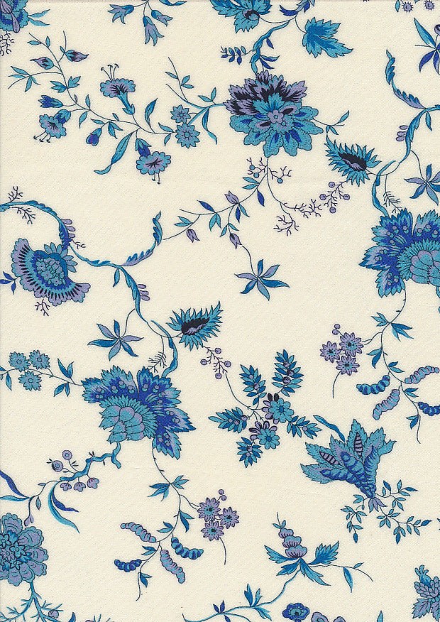 Dutch Heritage - Rayon China Blue