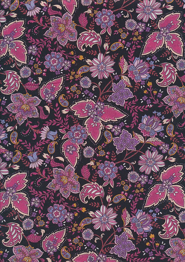 Dashwood Studio - Ace Cotton Lawn 1683 Purple