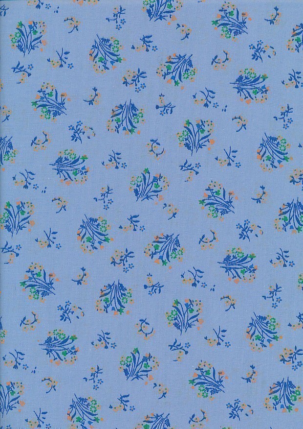 Vintage Collection - Wildflower Blue