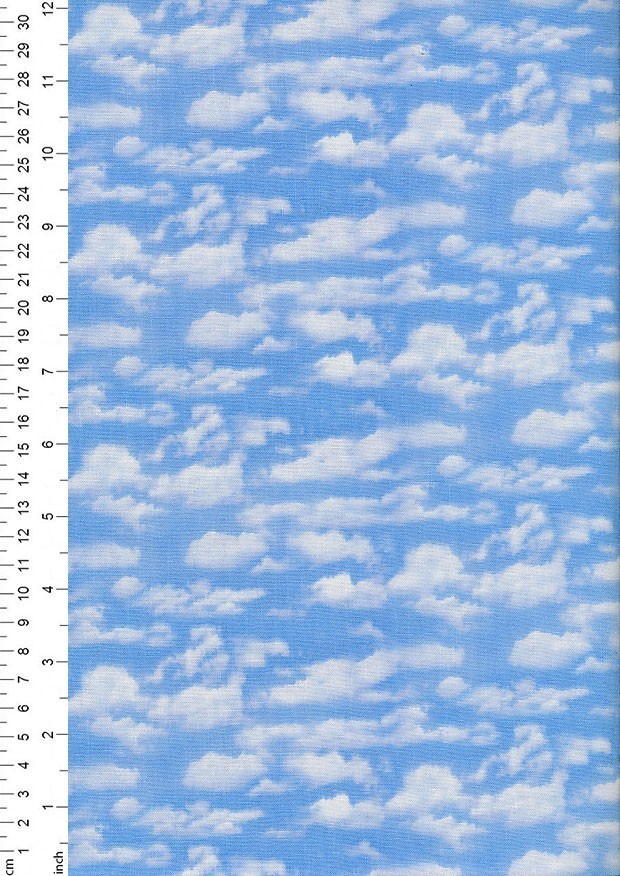 Elizabeth's Studio - Landscape Medley Clouds & Sky 505-Light Blue