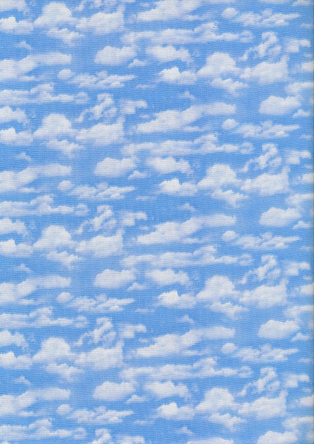 Elizabeth's Studio - Landscape Medley Clouds & Sky 505-Light Blue