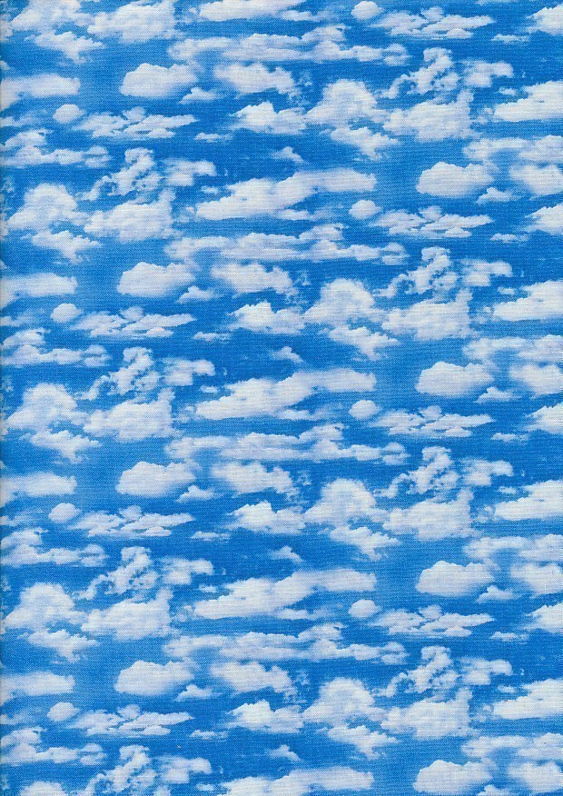 Elizabeth's Studio - Landscape Medley Clouds & Sky 505-Blue