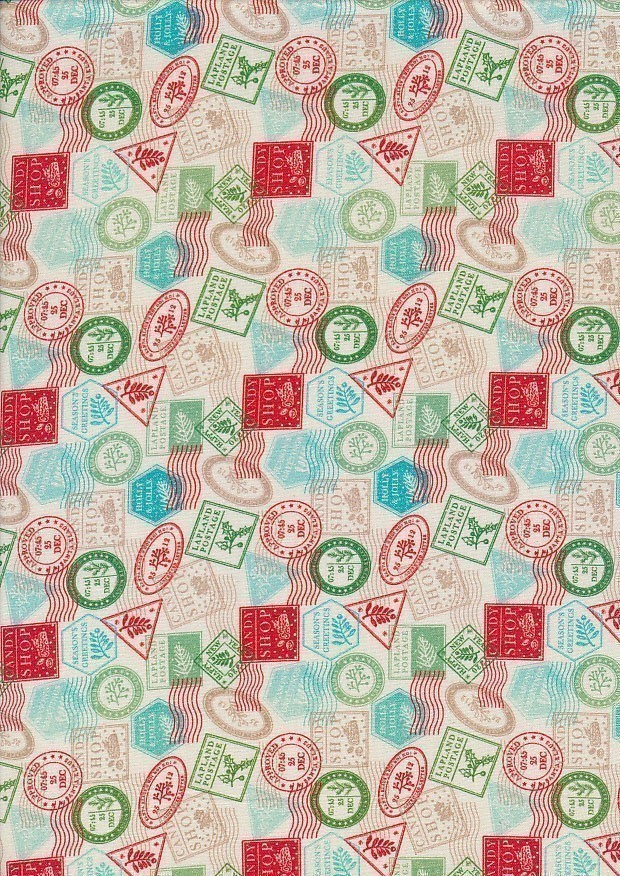 Fabric Freedom - Digital Print 2248