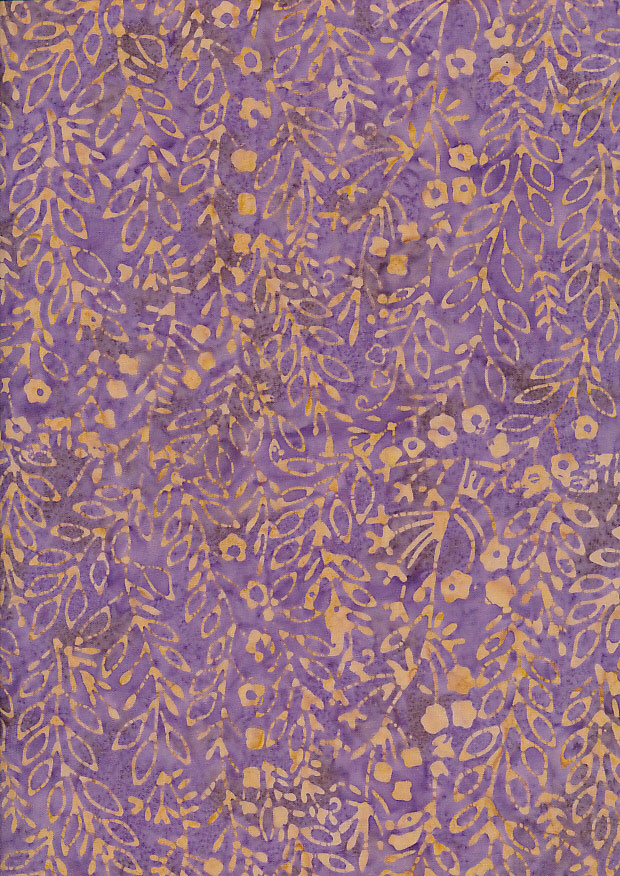 Fabric Freedom Bali Batik Stamp - Batik Stamp  - Purple 146/D