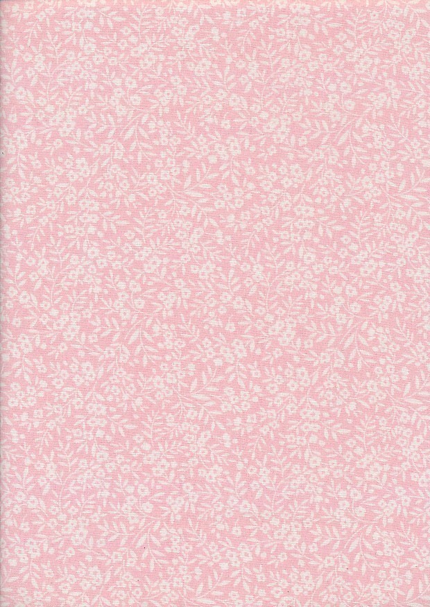Fabric Freedom - Reverse Negative Blender Lt Pink FF30 Col 8