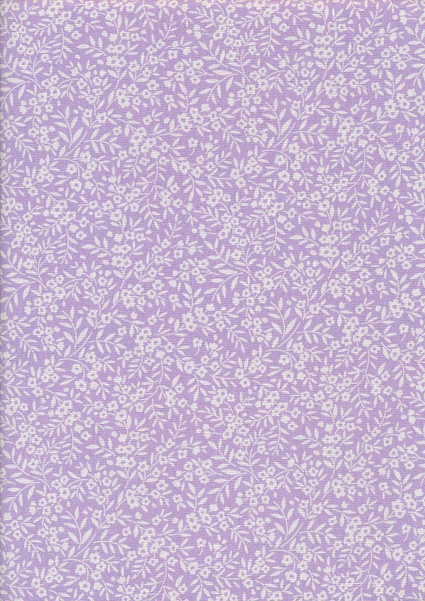 Fabric Freedom - Reverse Negative Blender Lilac FF30 Col 6