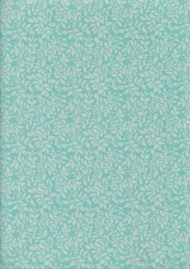 Fabric Freedom - Reverse Negative Blender Turquoise FF28 Col 2