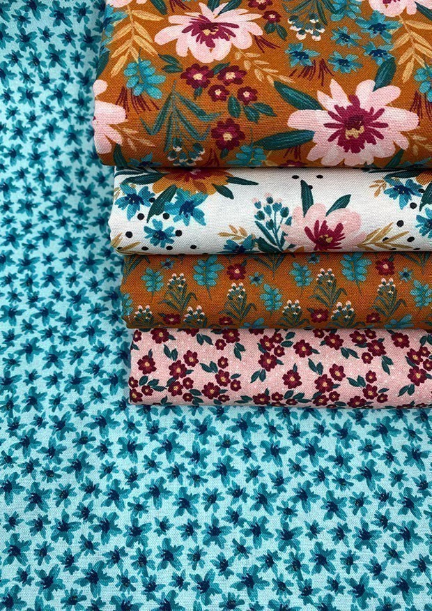 Fabric Freedom - Istanbul 5 x Fat 1/4 Pack