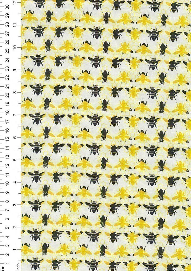 Fabric Freedom - To Bee Or Not To Bee Col 2