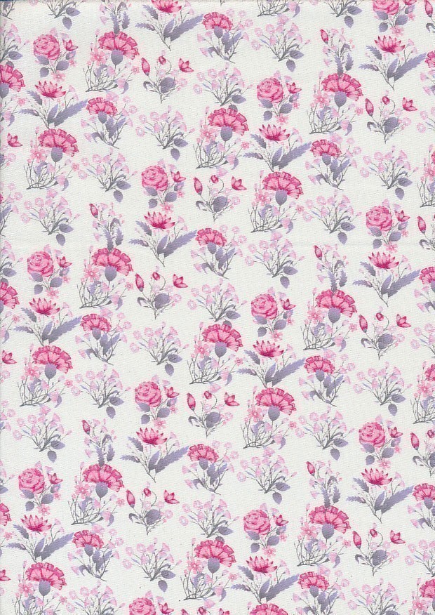 Fabric Freedom - Rose Garden 3709