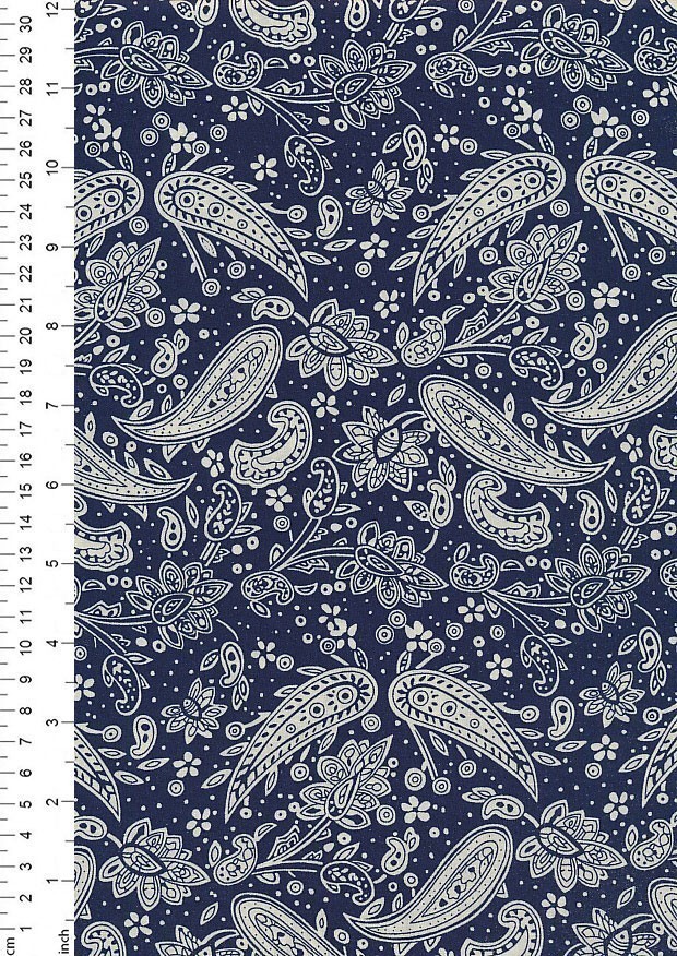 Fabric Freedom - Purse Friendly Print 9743-2