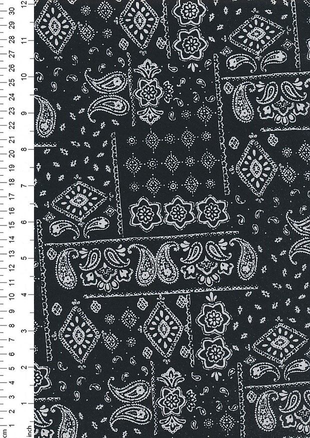 Fabric Freedom - Purse Friendly Print 8060-2