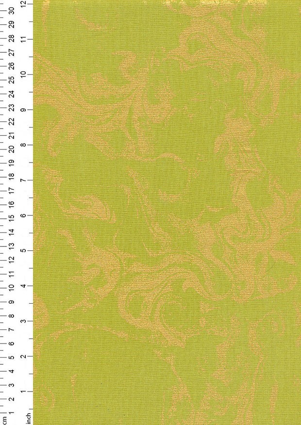 Fabric Freedom - Gilded Swirl FF295 Col 2