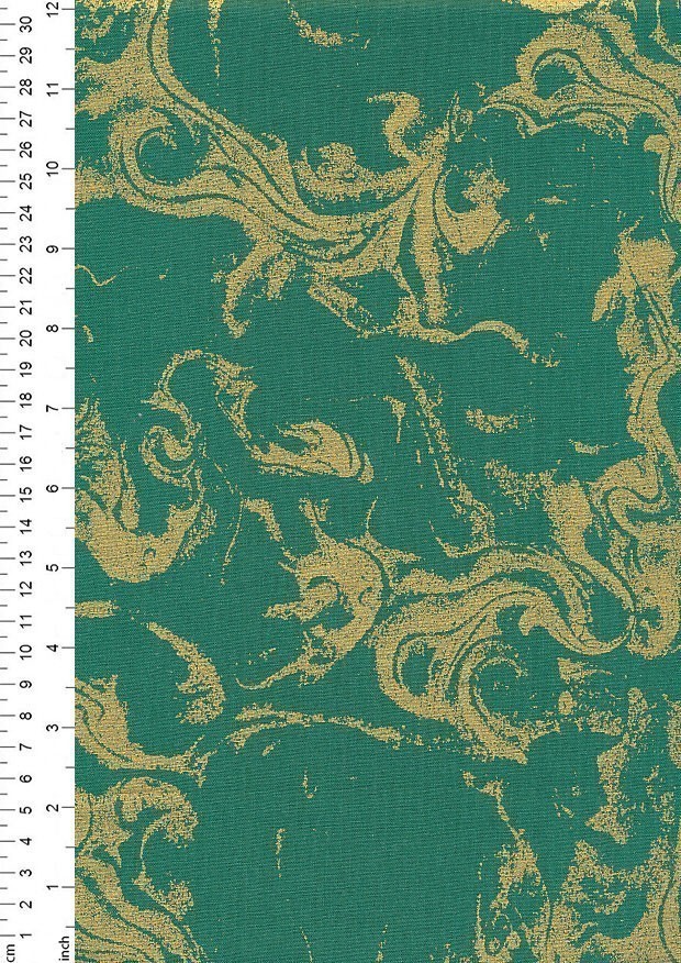 Fabric Freedom - Gilded Swirl FF295 Col 3