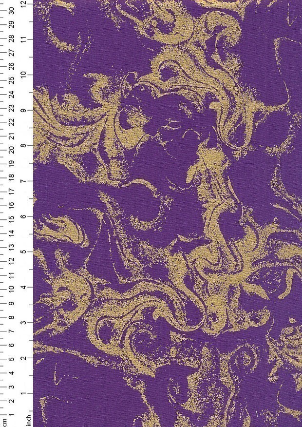 Fabric Freedom - Gilded Swirl FF295 Col 7