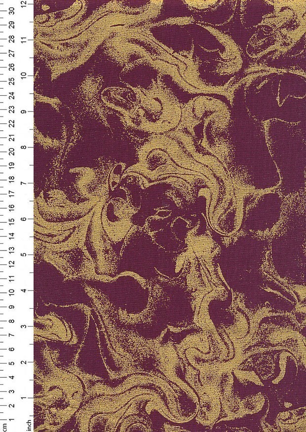 Fabric Freedom - Gilded Swirl FF295 Col 10