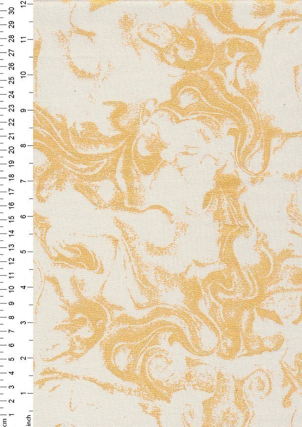 Fabric Freedom - Gilded Swirl FF295 Col 1
