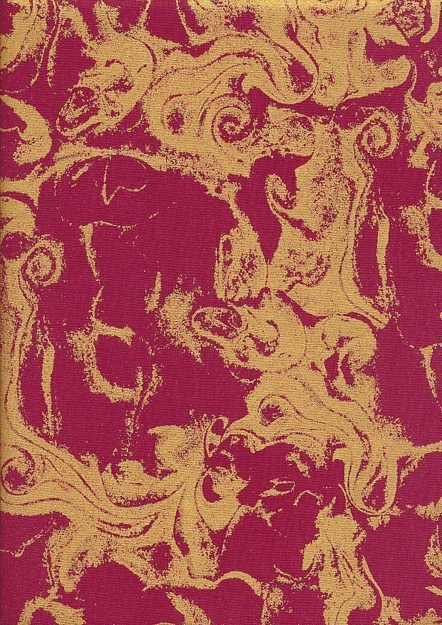Fabric Freedom - Gilded Swirl FF295 Col 9