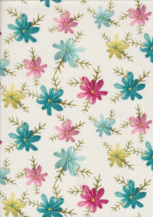 Fabric Freedom - Digital Print 115