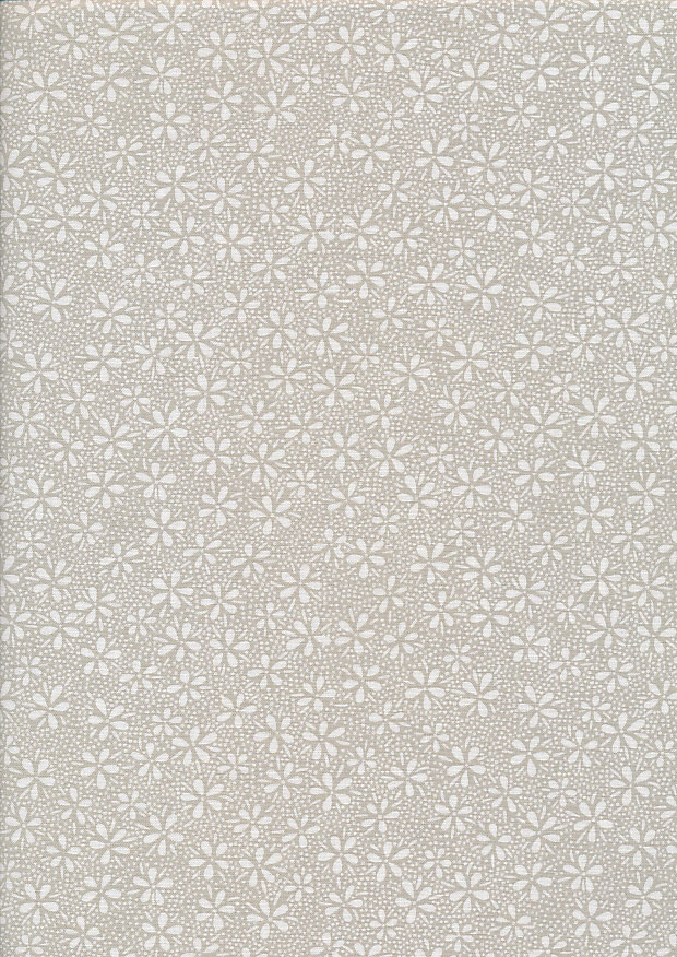 Fabric Freedom In Bloom - FF11-4 Taupe