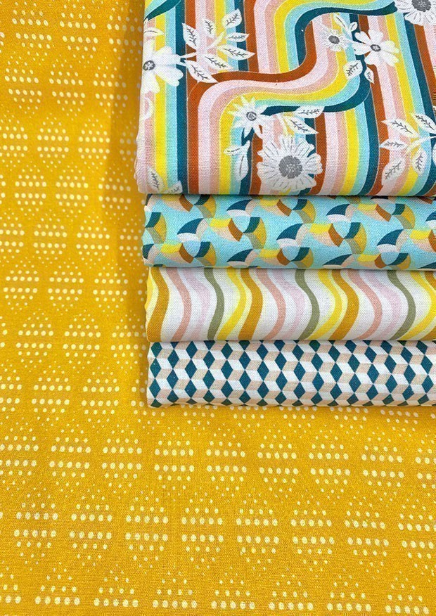 Fabric Freedom - Illusions 5 x Fat 1/4 Pack 3