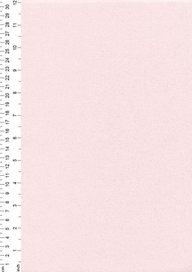 Fabric Freedom - Sparkle Silver Glitter K35F/27 Light Pink
