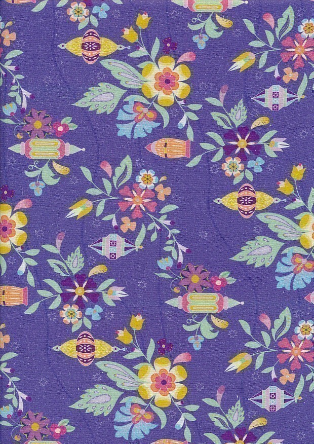 Fabric Freedom - Spiced FF482-2