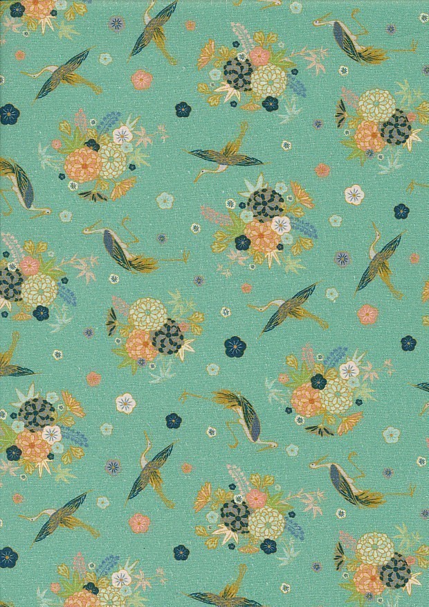 Fabric Freedom - Sashiko Grace FF492-1