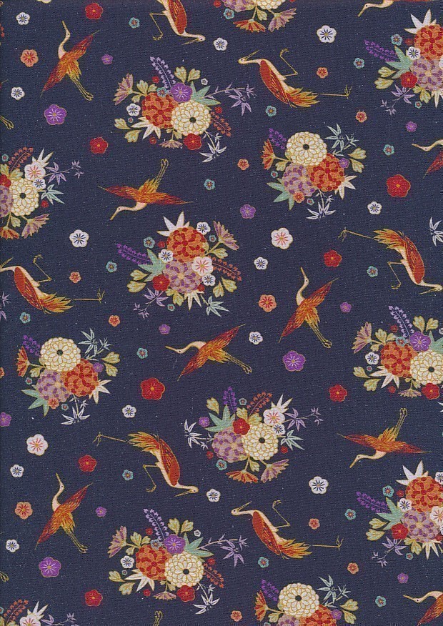 Fabric Freedom - Sashiko Grace FF492-2
