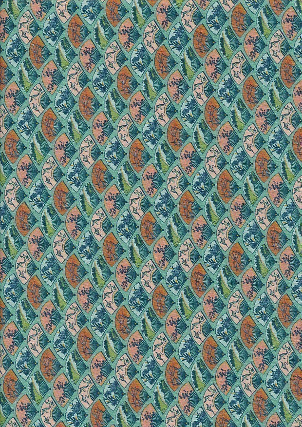 Fabric Freedom - Sashiko Grace FF495-1