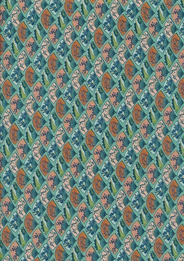 Fabric Freedom - Sashiko Grace FF495-1