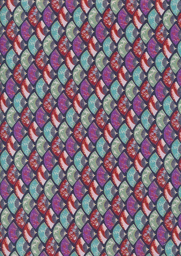 Fabric Freedom - Sashiko Grace FF495-2