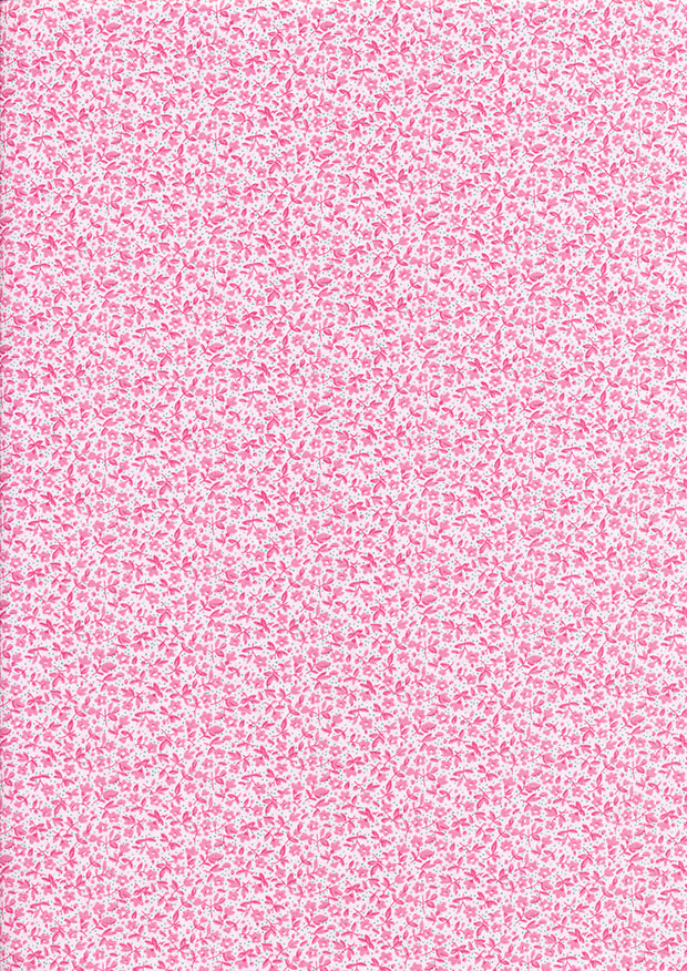 Fabric Freedom - Floral Delight Pink 353-3