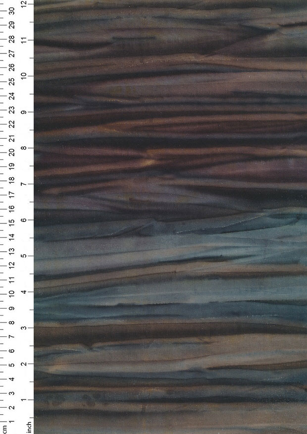 Fabric Freedom Strip Dye Bali Batik - BK 422/J Brown