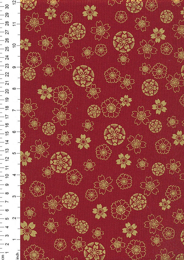 Japanese Kimono Print - Anan 62060 Col 103