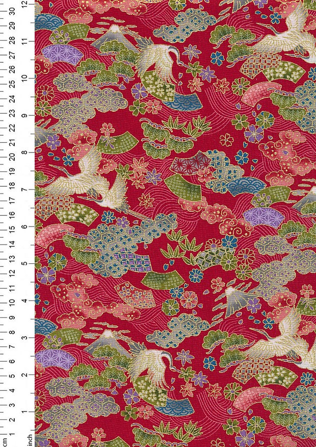 Japanese Kimono Print - 62100 Col 104
