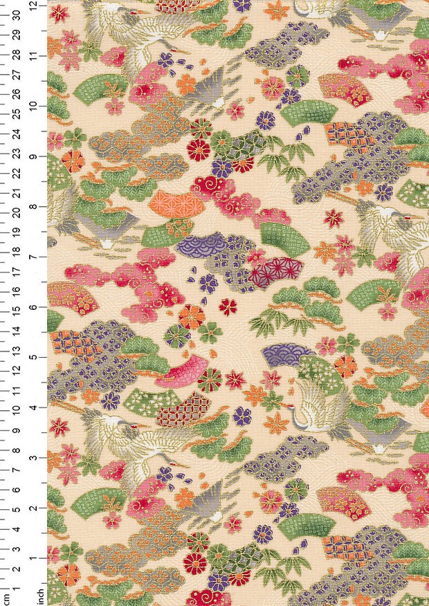 Japanese Kimono Print - 62100 Col 5
