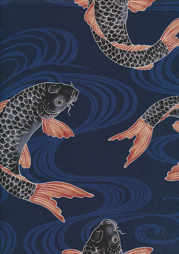 Japanese Kimono Print - 61600 Col 2