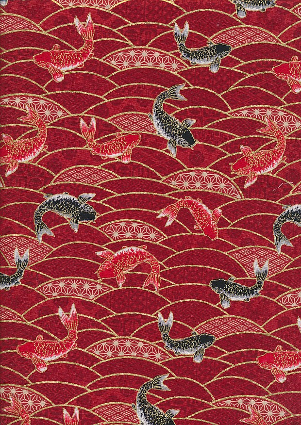 Japanese Kimono Print - 61990 Col 1