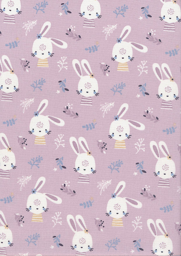Je Ne Sais Quoi - Beau & Bunny On Lilac