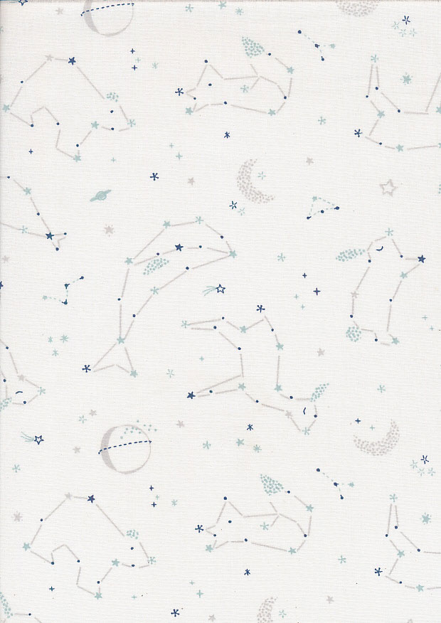 Je Ne Sais Quoi - animal constellations on white