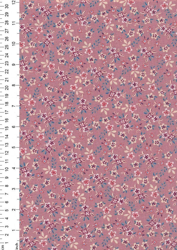 60" Wide Cotton Fabric - Radcliff Pink