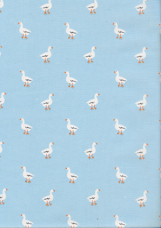 Jo-Ann Geese On Blue