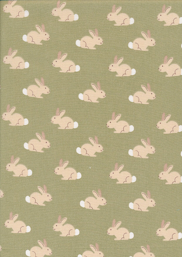 Jo-Ann Bunnies On Green